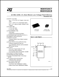 M28W320CT Datasheet