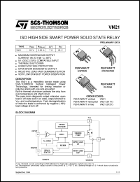 VN21 Datasheet