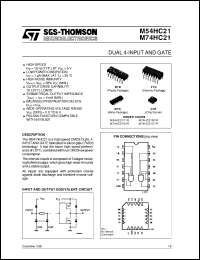 M74HC27TTR Datasheet