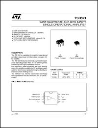 TSH321ID Datasheet