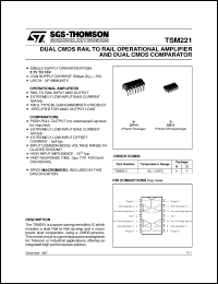 TSM221IN Datasheet