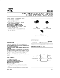 TS921 Datasheet