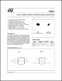 TS321 Datasheet