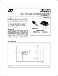 VB921ZVSP Datasheet