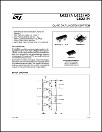 L6221N Datasheet