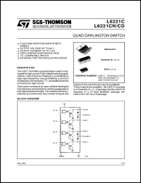 L6221C Datasheet