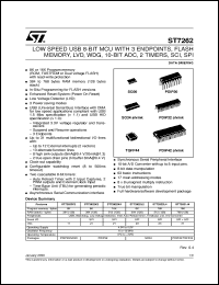 ST72622L4 Datasheet