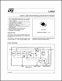 L4922 Datasheet