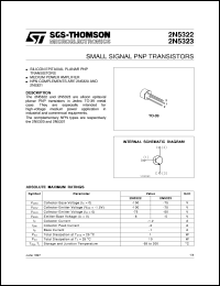 2N5323 Datasheet