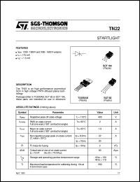 TN22 Datasheet