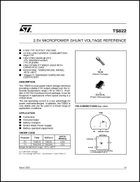 TS822AILT Datasheet