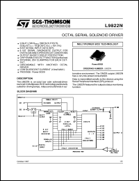 L9822N Datasheet