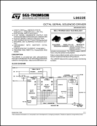 L9822EPD Datasheet