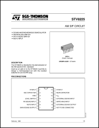 STV8224B Datasheet