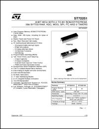 ST72T251G2 Datasheet