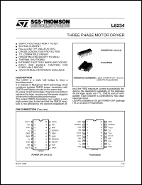 L6234 Datasheet
