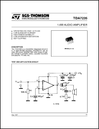 TDA7296AV Datasheet
