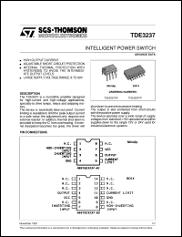 TDE3237FP Datasheet