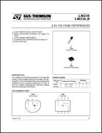 LM236D Datasheet