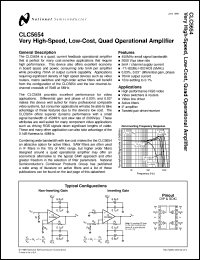 CLC5654IMX Datasheet