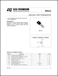 BD234 Datasheet
