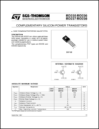 BD235 Datasheet