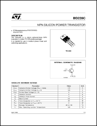 BD239C Datasheet