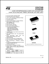 ST62P32BQ1 Datasheet