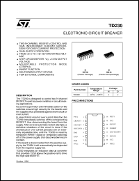TD230 Datasheet