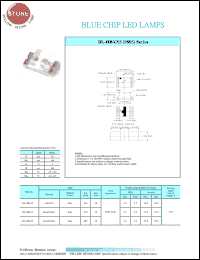 BL-HB434C Datasheet