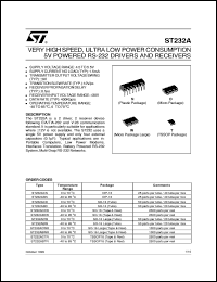 ST232A Datasheet