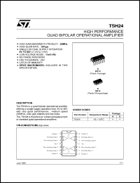 TSH22IDT Datasheet