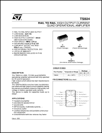 TS924 Datasheet