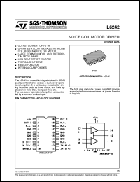 L6242 Datasheet