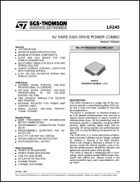 L6245 Datasheet