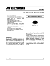 L6246 Datasheet