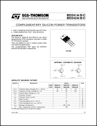 BD241A Datasheet