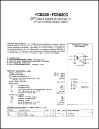 FCD820C Datasheet