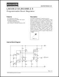 LM336Z-5.0 Datasheet
