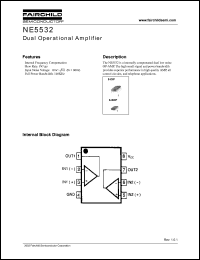 NE5532AD8 Datasheet