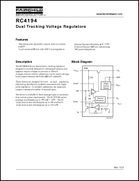 RM4194D/883B Datasheet