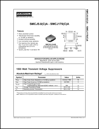 SMCJ5.0CA-TR Datasheet