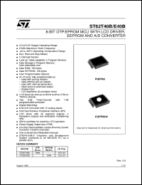 ST6245BQ1 Datasheet