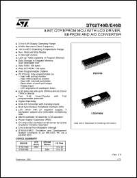 ST62T40BQ6 Datasheet