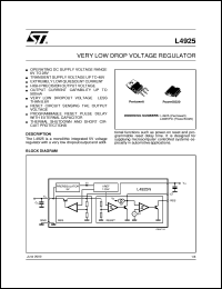 L4925 Datasheet