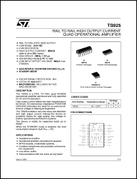 TS925 Datasheet