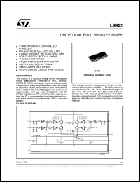 L9925 Datasheet