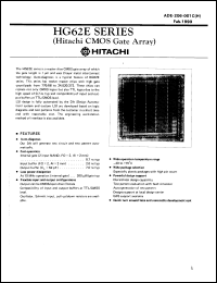 HG62E101 Datasheet