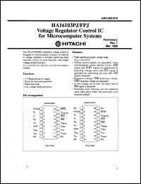 HA16108P Datasheet