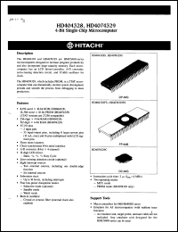HD4074008H Datasheet